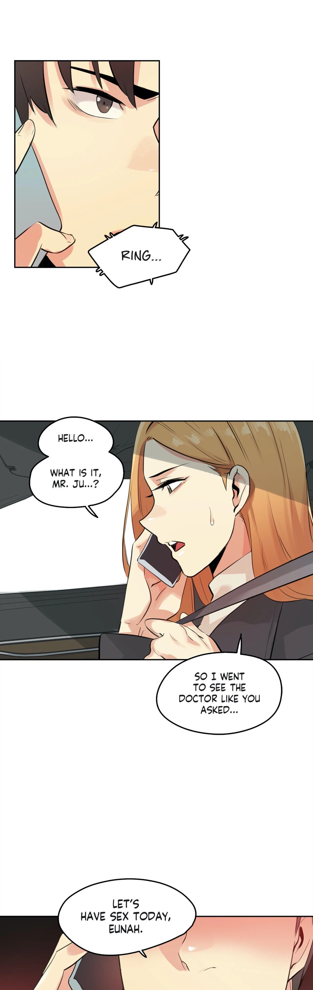 Daddy’s Wild Oats chapter 57 page 28