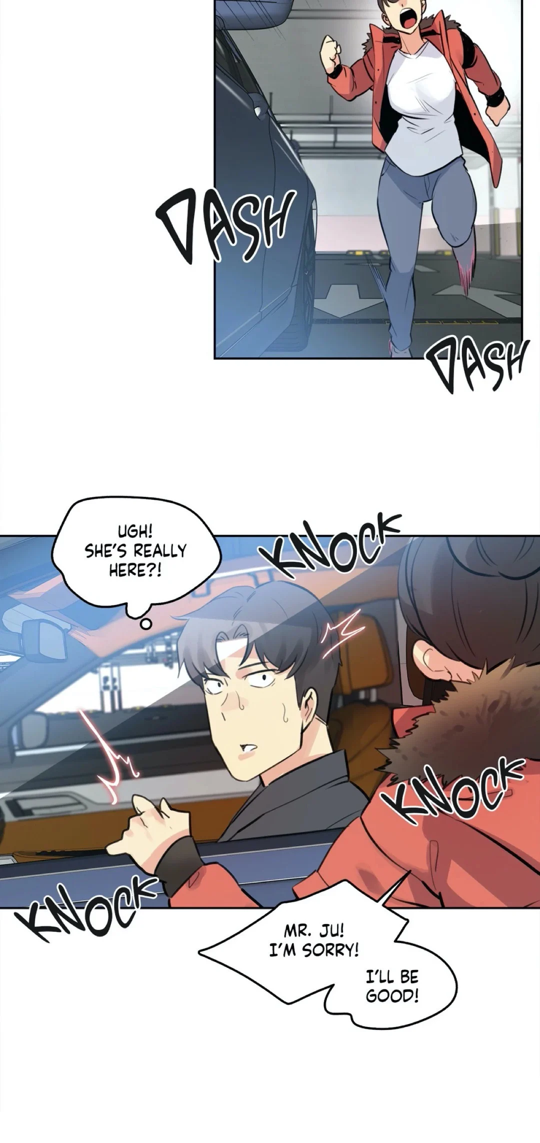 Daddy’s Wild Oats chapter 58 page 9