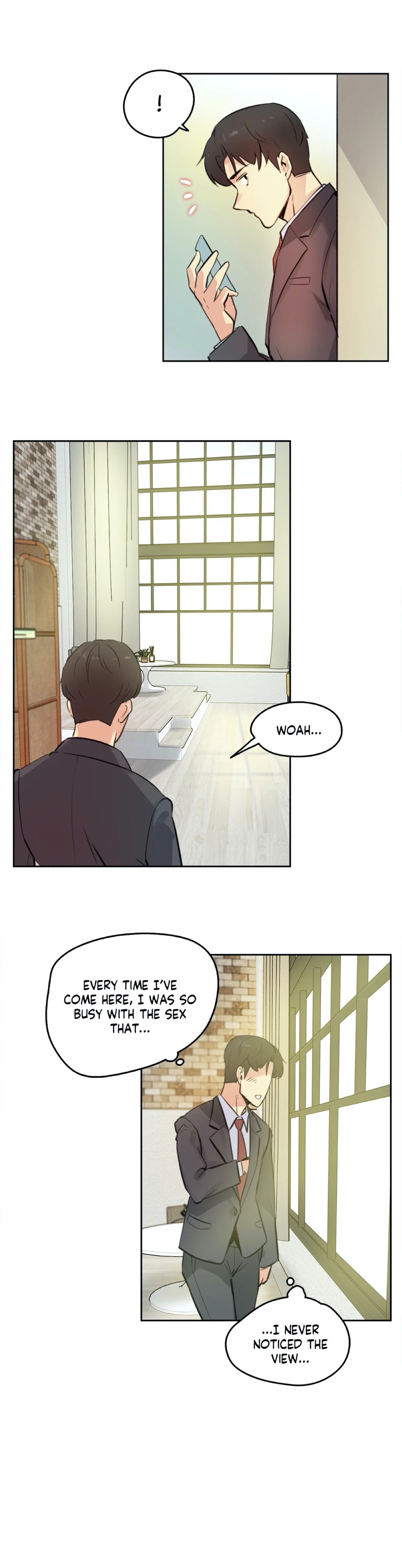Daddy’s Wild Oats chapter 58 page 17