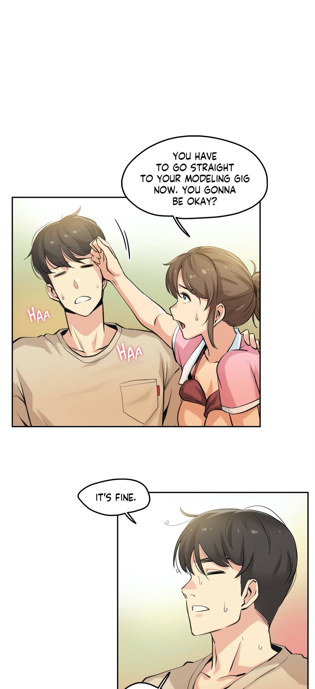 Daddy’s Wild Oats chapter 6 page 13