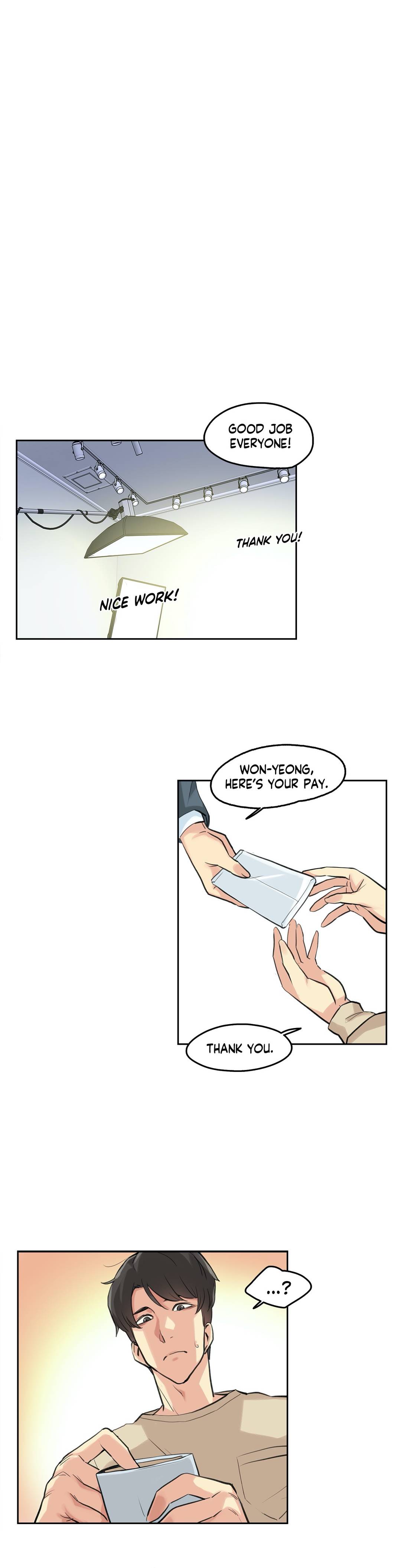 Daddy’s Wild Oats chapter 6 page 18