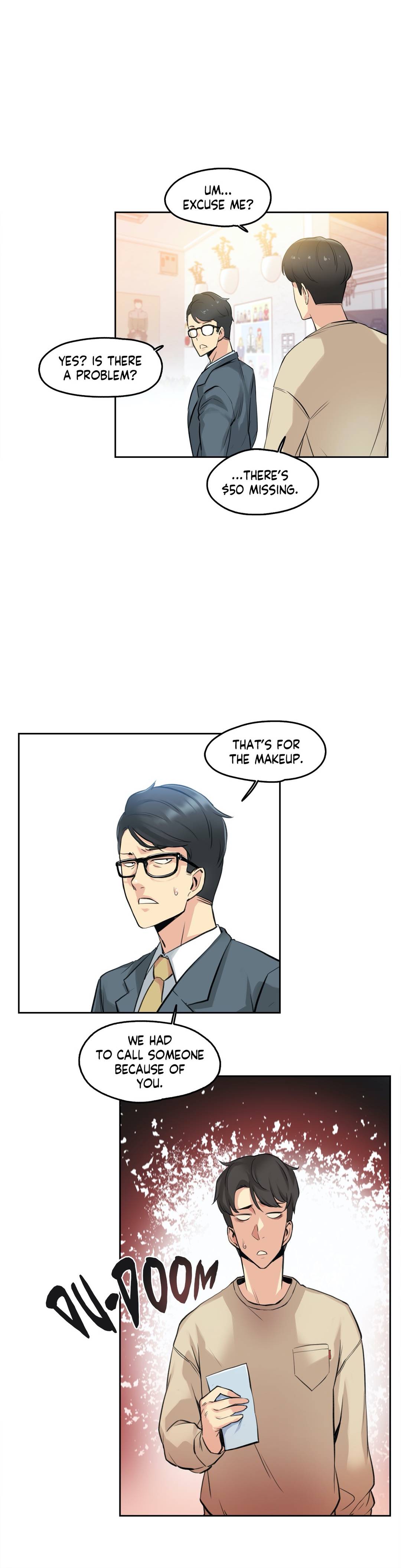 Daddy’s Wild Oats chapter 6 page 19