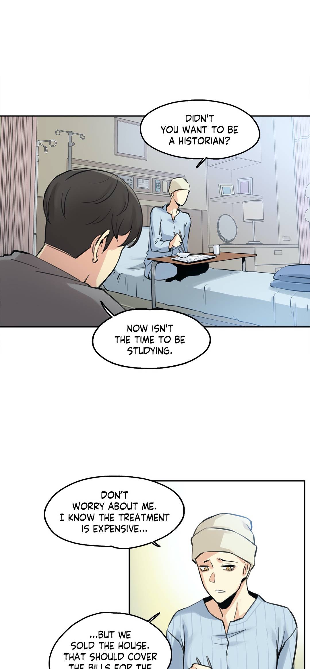 Daddy’s Wild Oats chapter 6 page 21