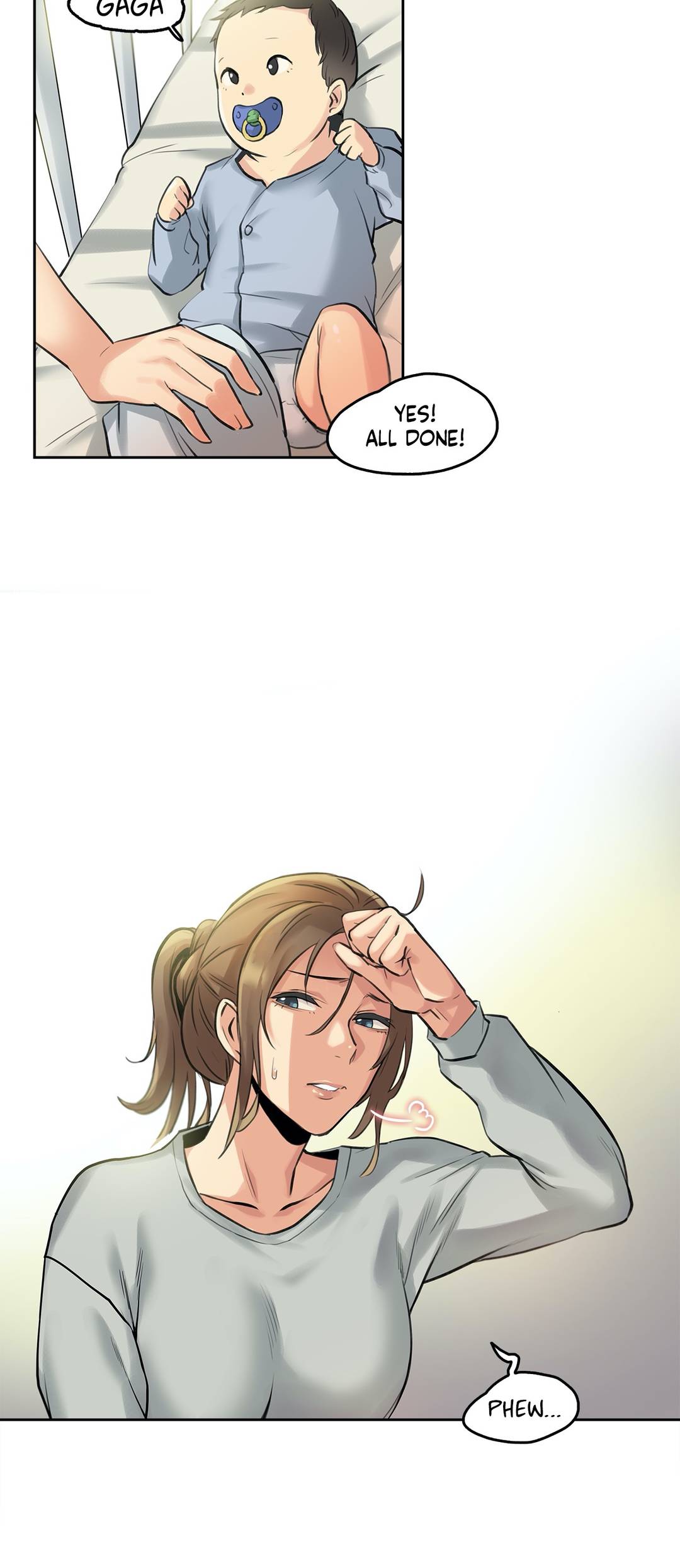 Daddy’s Wild Oats chapter 6 page 34