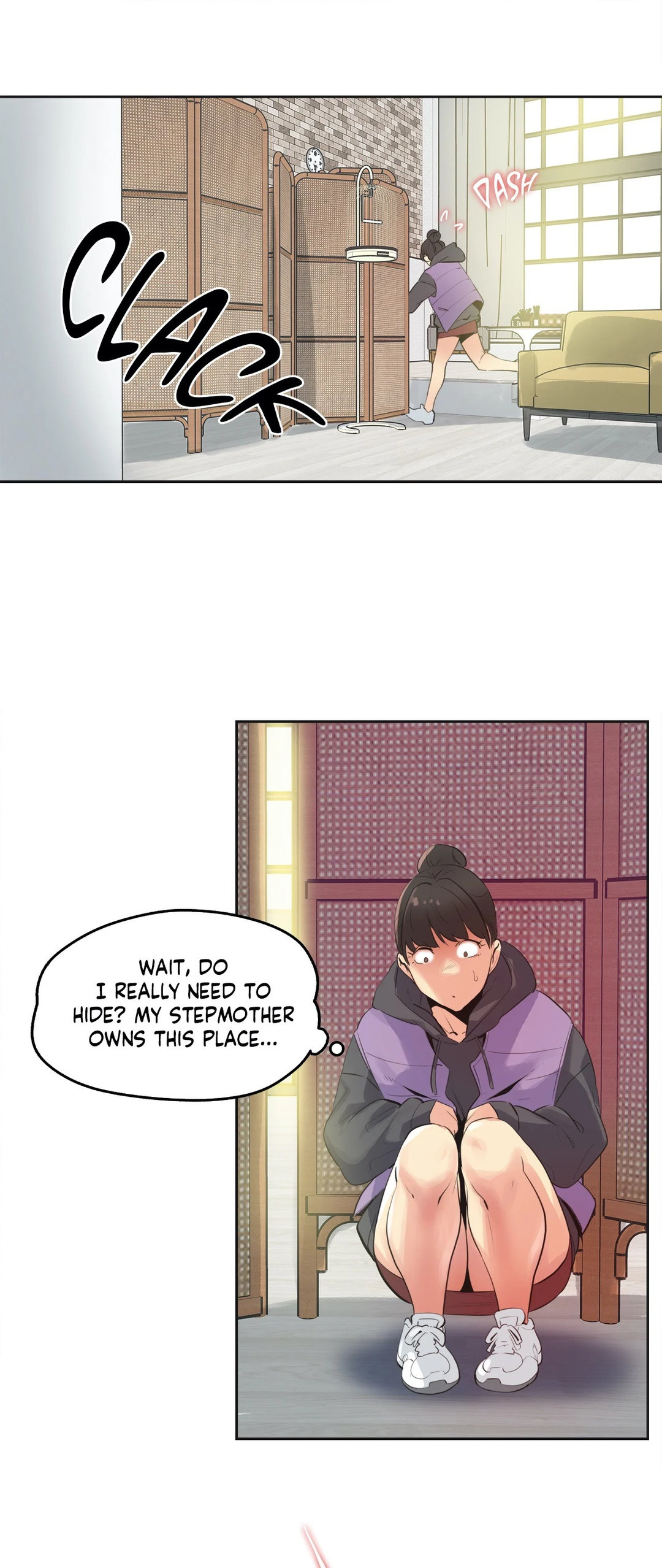 Daddy’s Wild Oats chapter 61 page 10