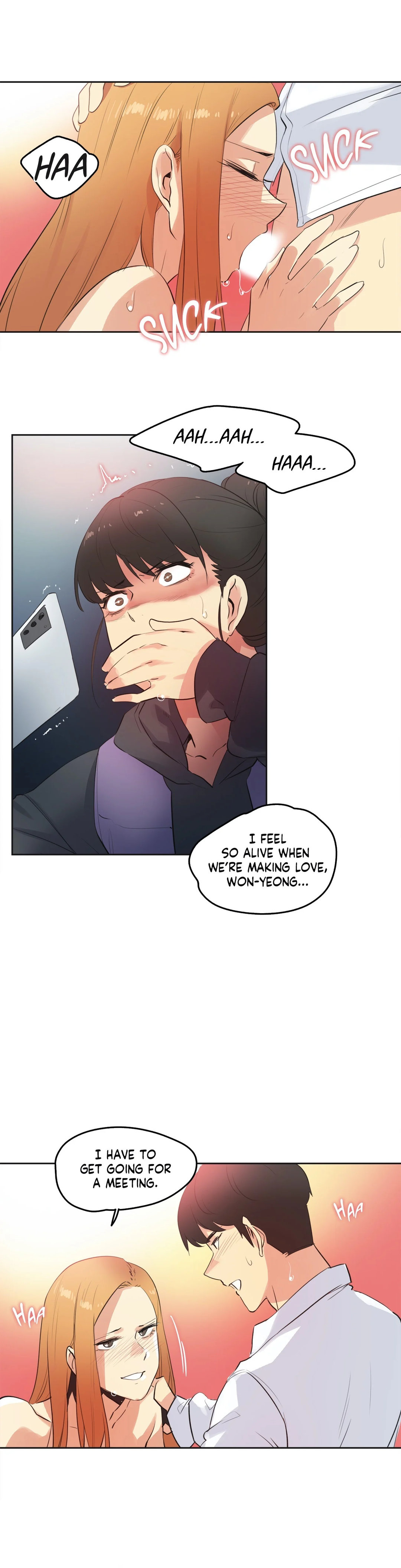 Daddy’s Wild Oats chapter 61 page 21