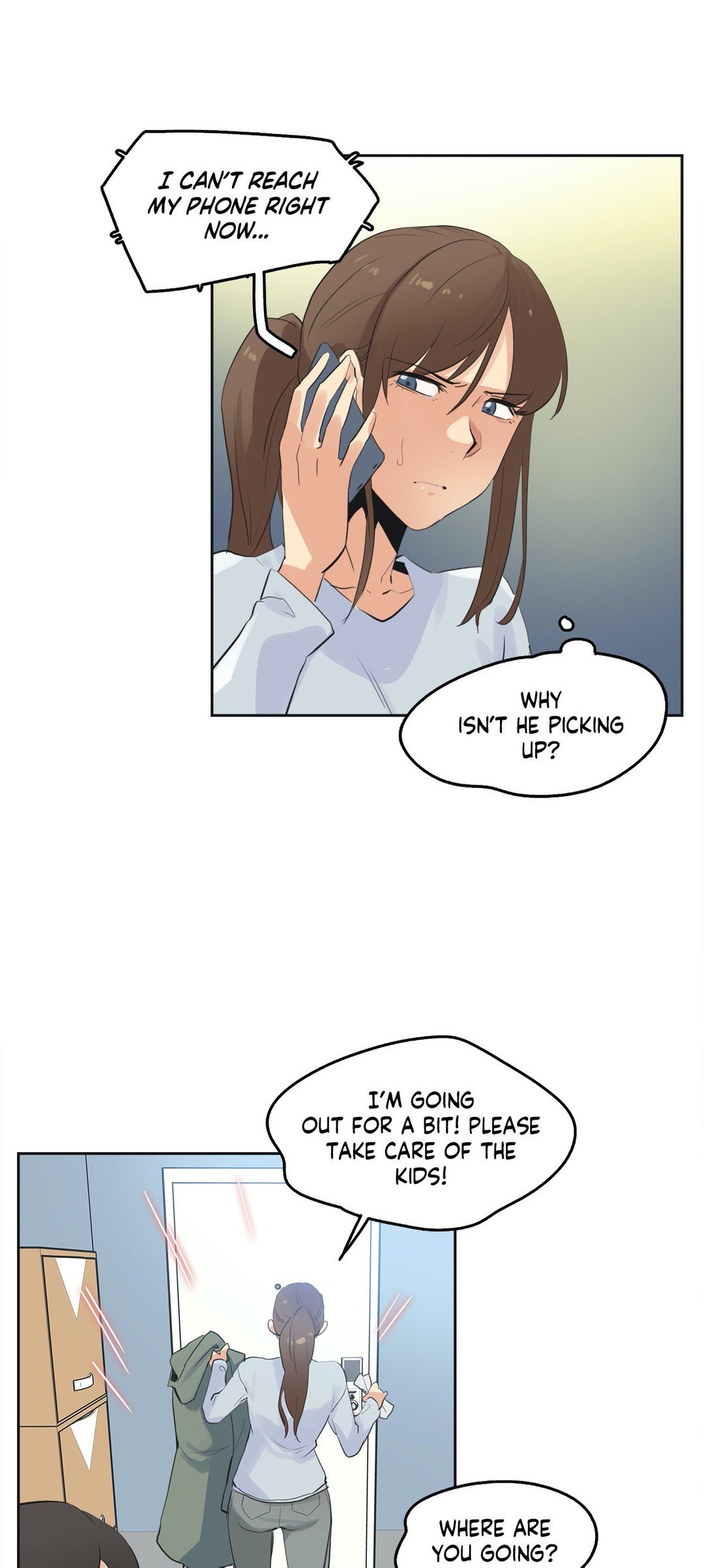 Daddy’s Wild Oats chapter 63 page 21