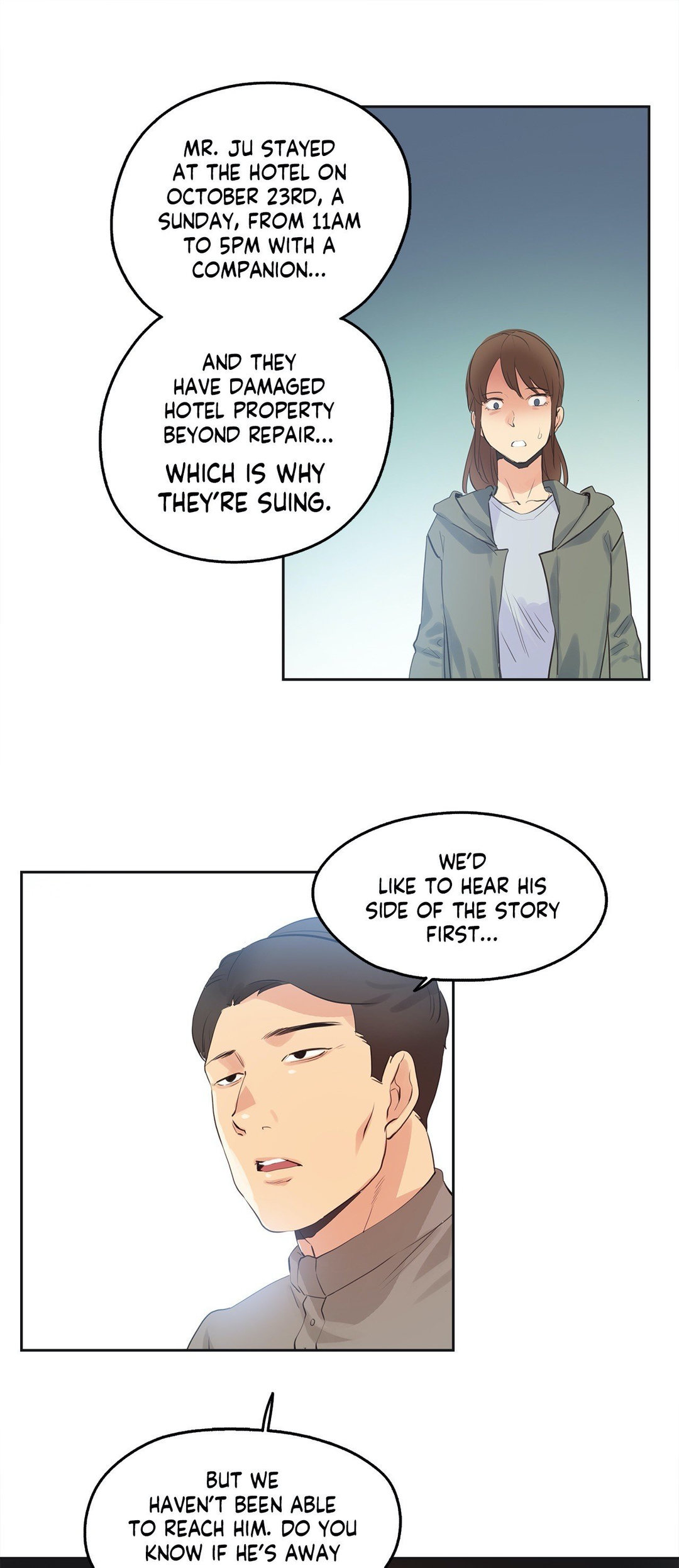 Daddy’s Wild Oats chapter 63 page 24