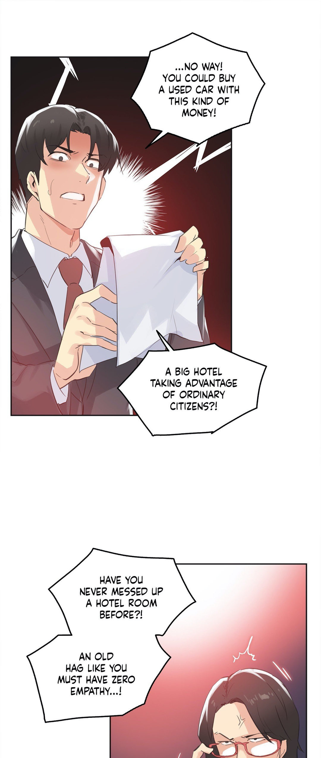 Daddy’s Wild Oats chapter 65 page 12