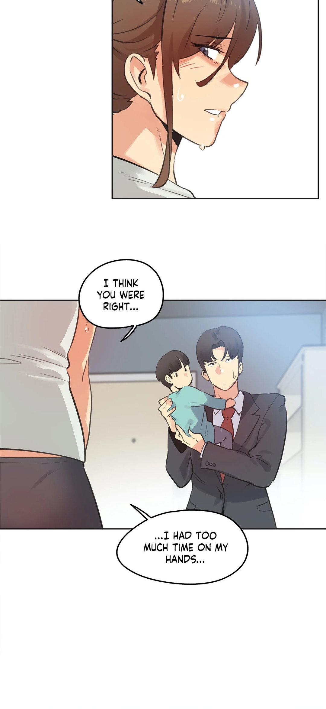 Daddy’s Wild Oats chapter 66 page 22