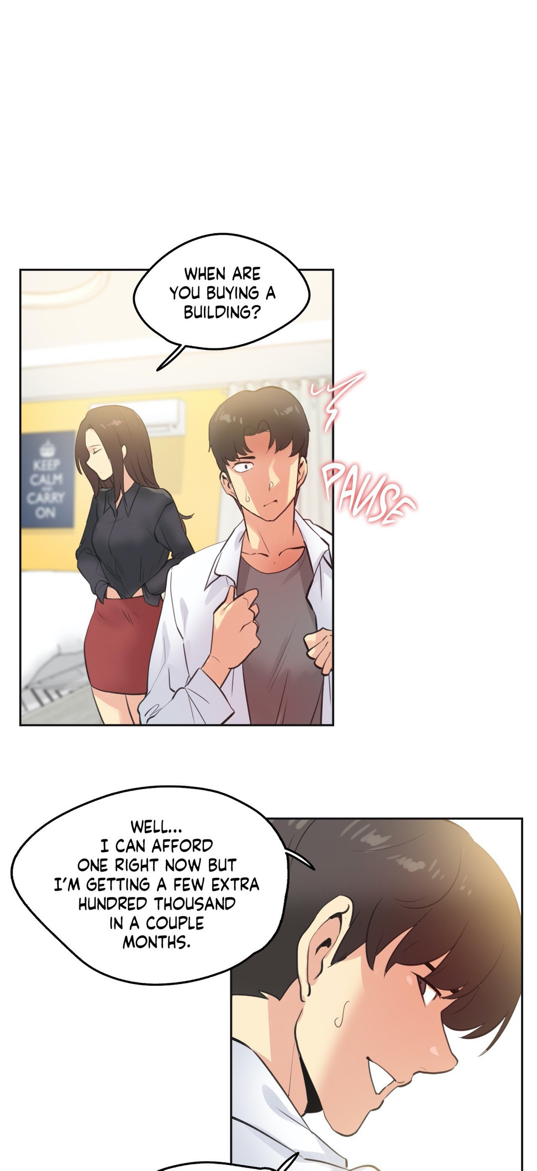 Daddy’s Wild Oats chapter 67 page 28