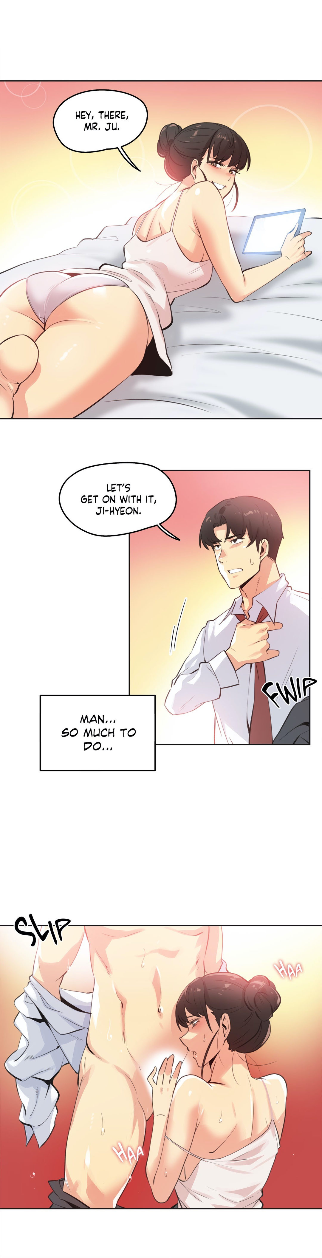 Daddy’s Wild Oats chapter 68 page 3