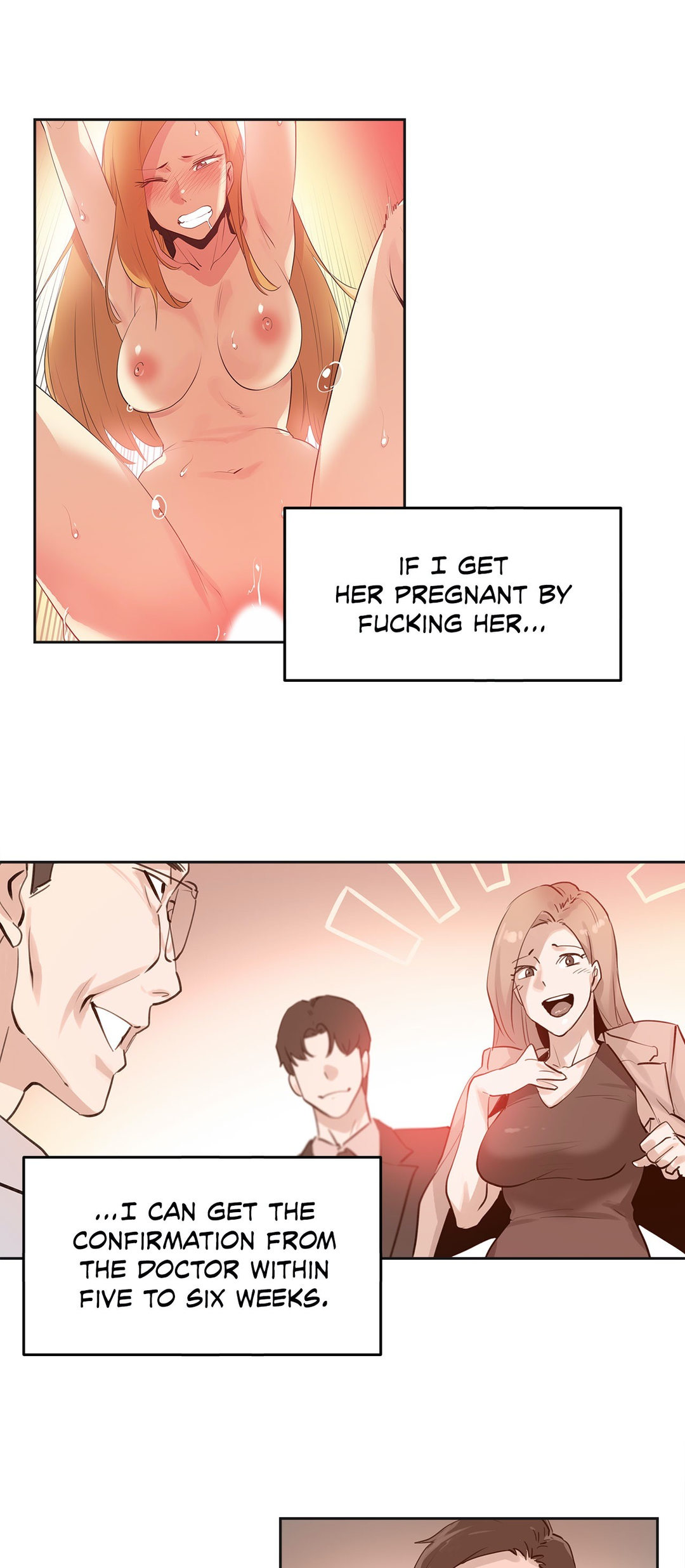 Daddy’s Wild Oats chapter 68 page 8