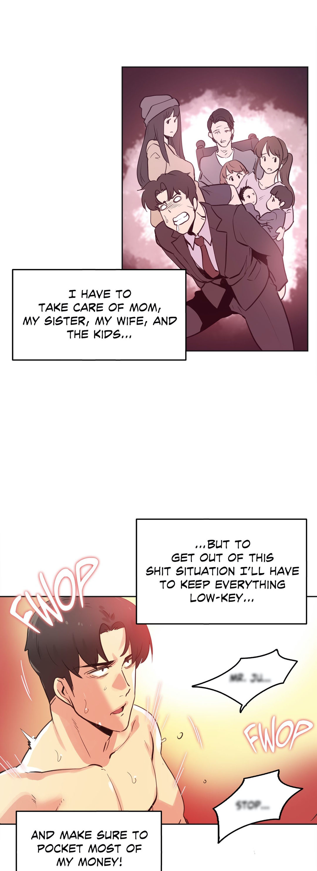 Daddy’s Wild Oats chapter 68 page 12