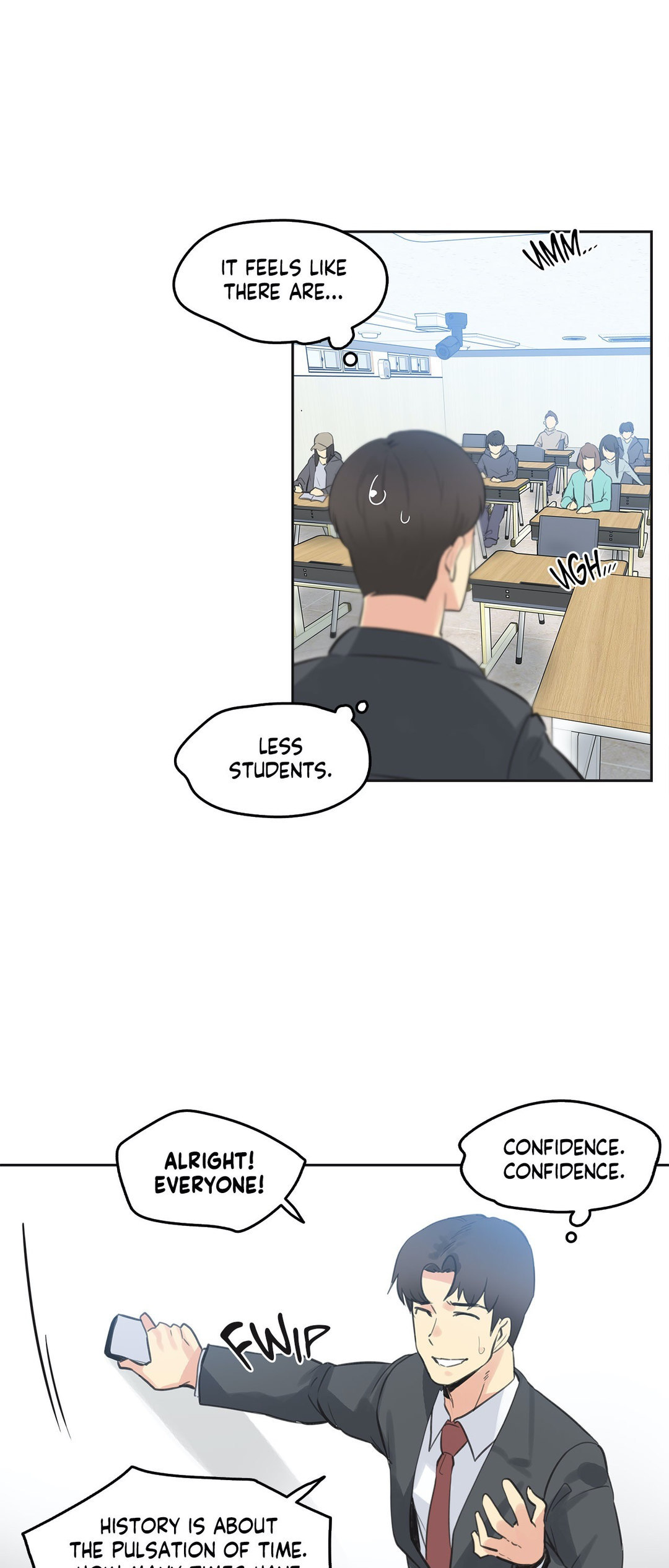Daddy’s Wild Oats chapter 69 page 20