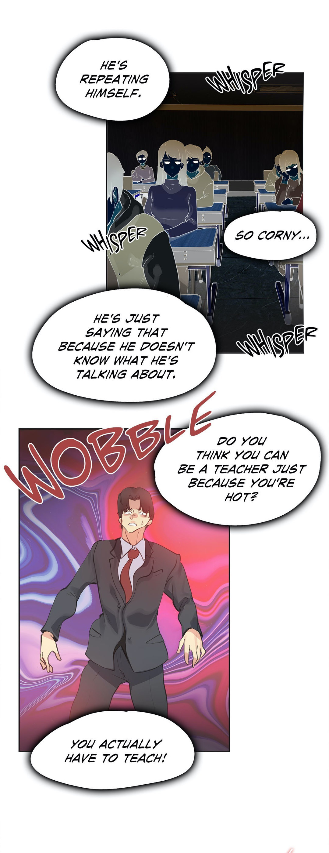 Daddy’s Wild Oats chapter 69 page 23