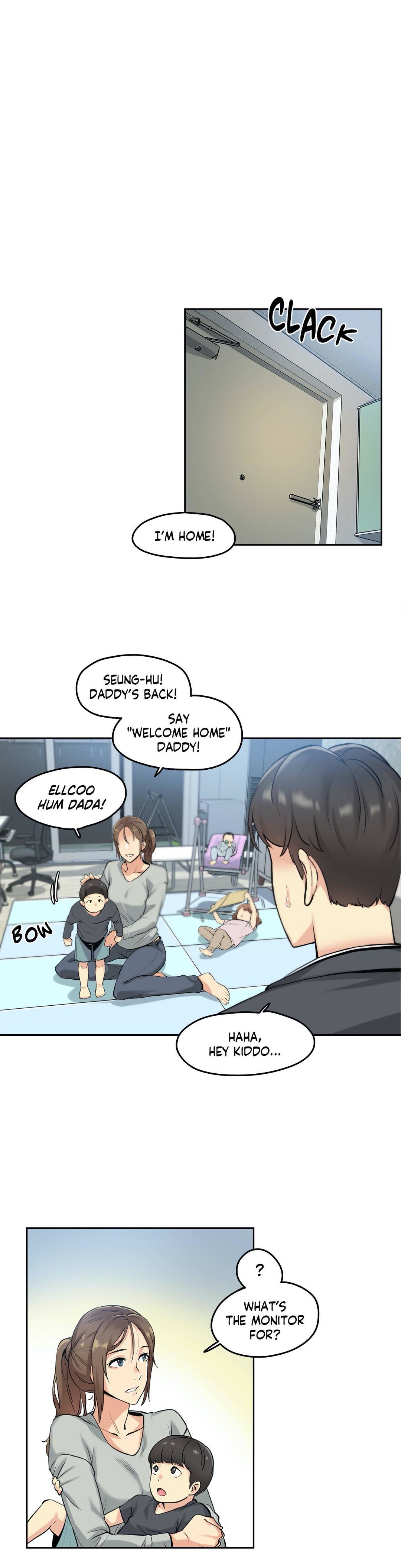 Daddy’s Wild Oats chapter 7 page 9