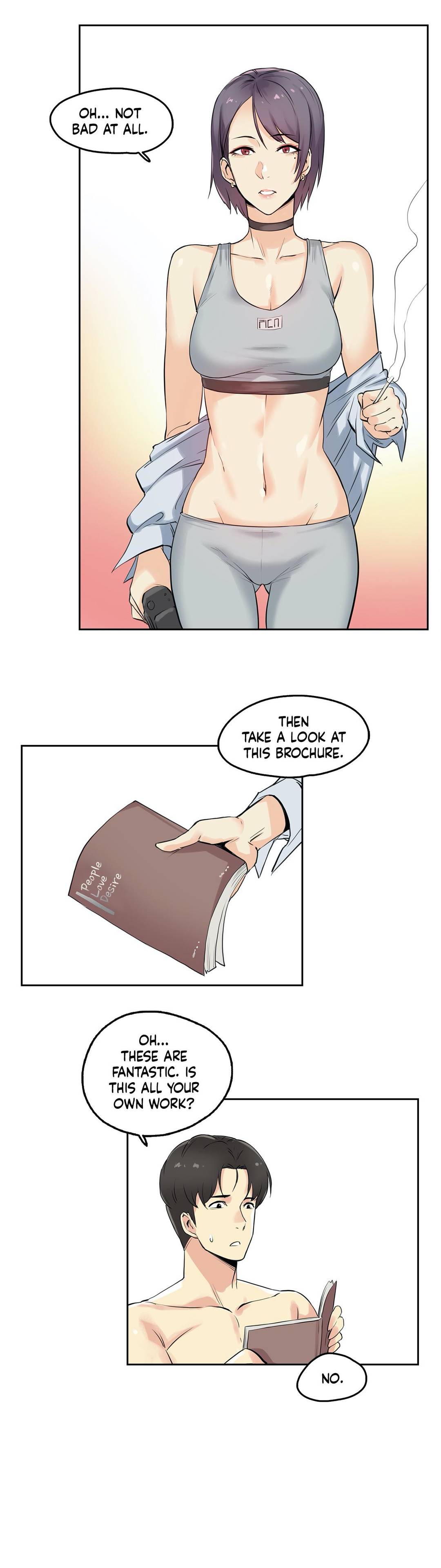 Daddy’s Wild Oats chapter 7 page 28