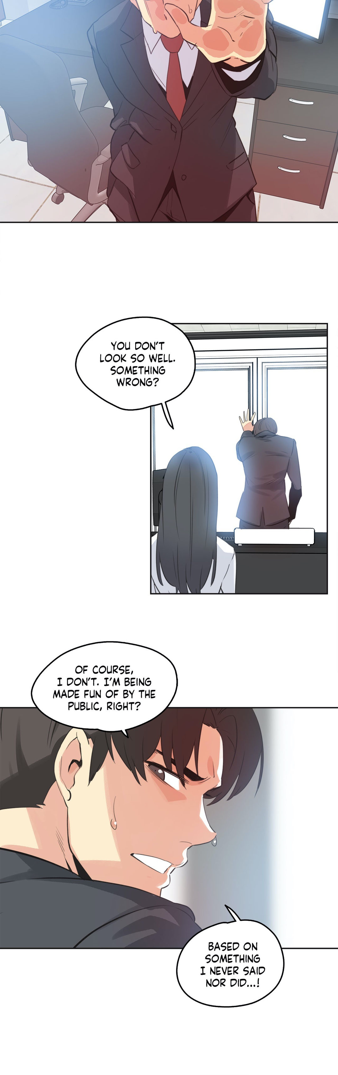 Daddy’s Wild Oats chapter 70 page 2