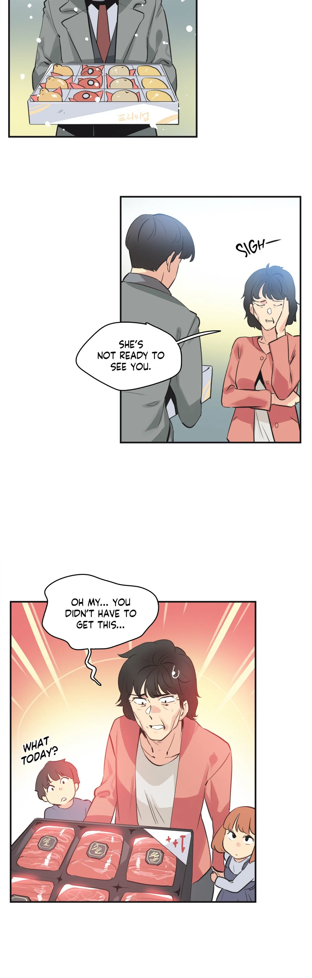 Daddy’s Wild Oats chapter 76 page 4