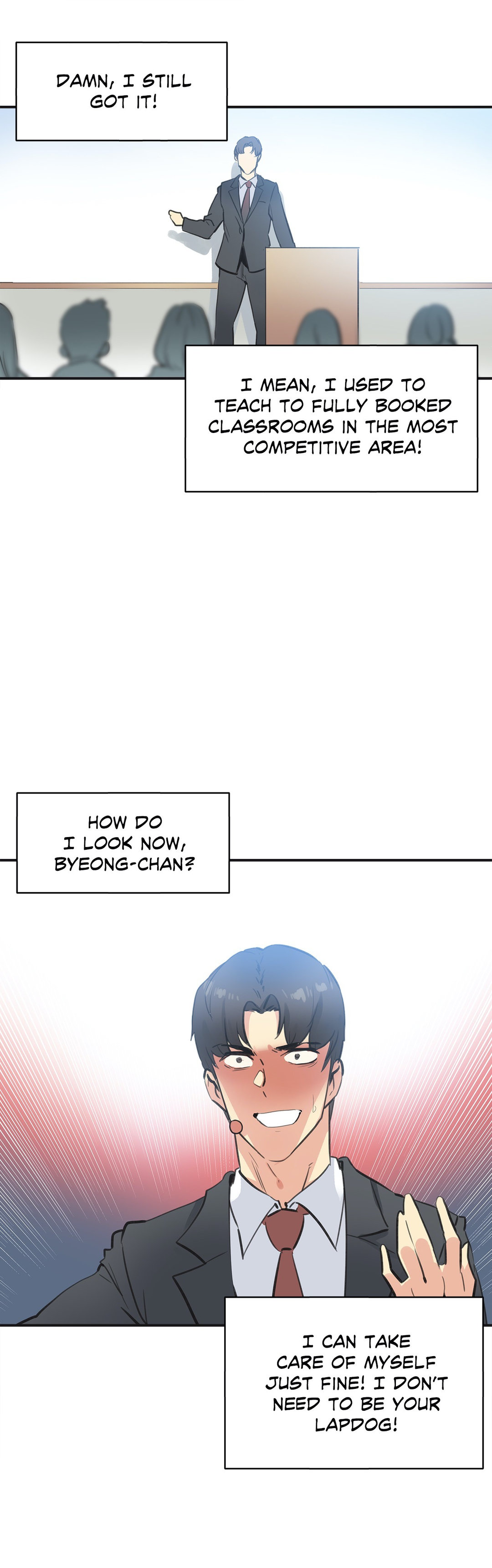 Daddy’s Wild Oats chapter 76 page 21