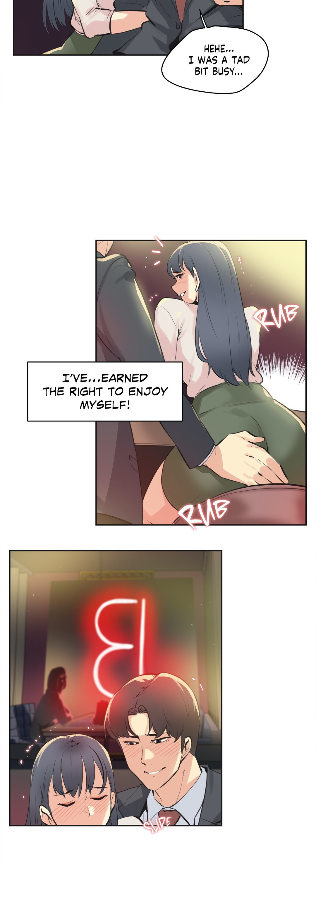 Daddy’s Wild Oats chapter 77 page 8