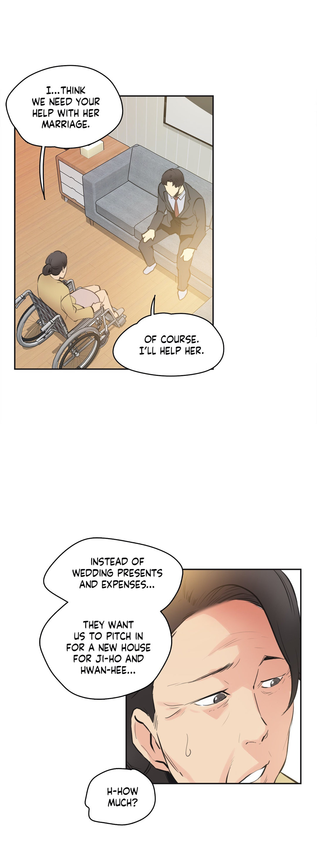 Daddy’s Wild Oats chapter 77 page 31