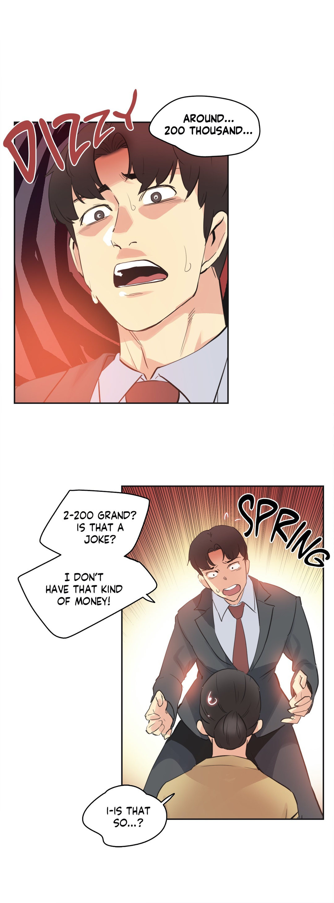Daddy’s Wild Oats chapter 77 page 32