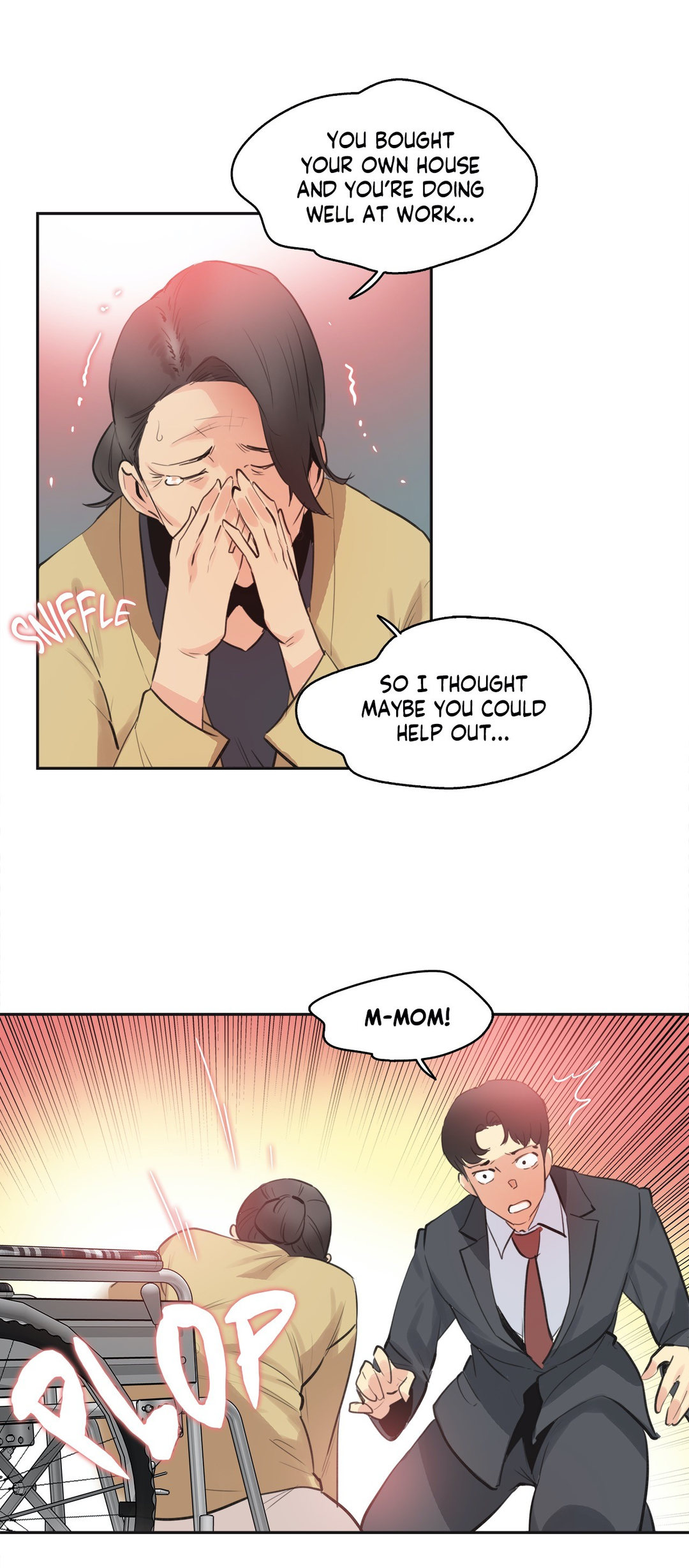 Daddy’s Wild Oats chapter 77 page 33