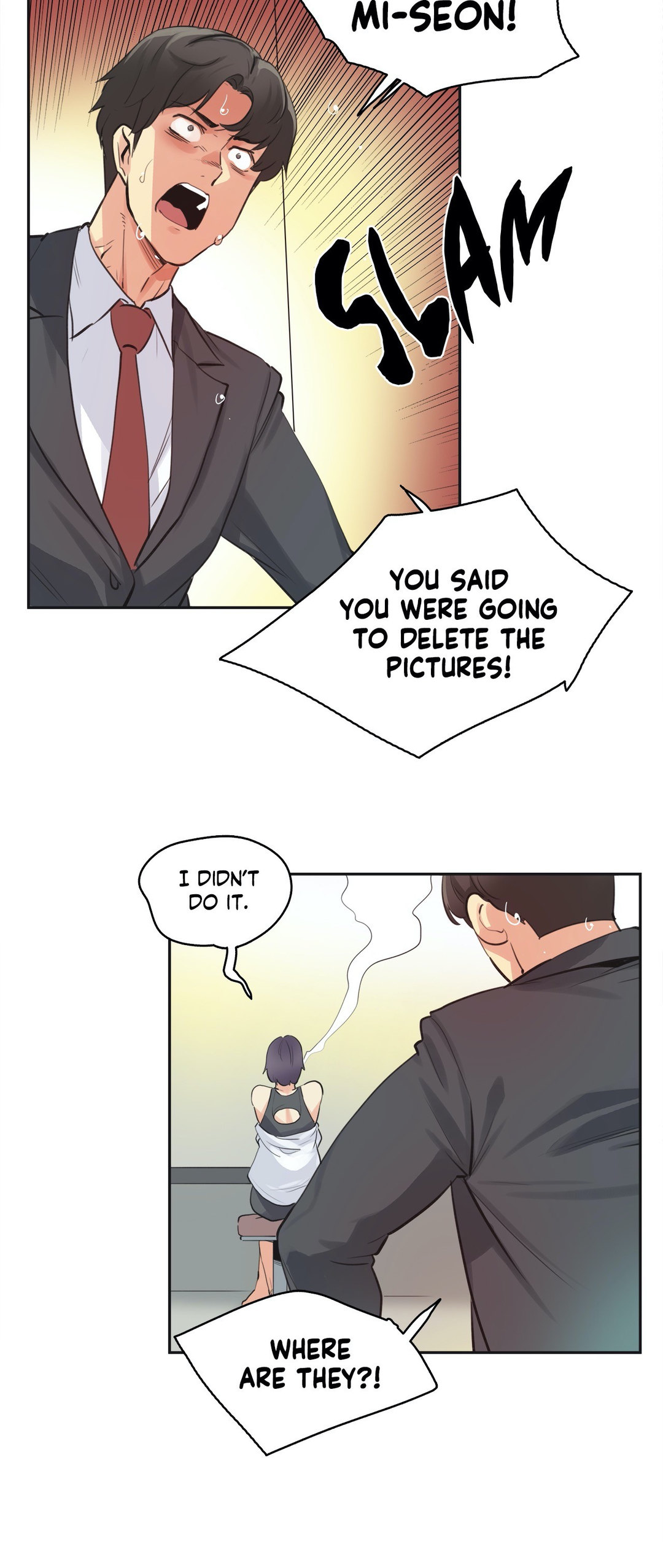 Daddy’s Wild Oats chapter 78 page 30