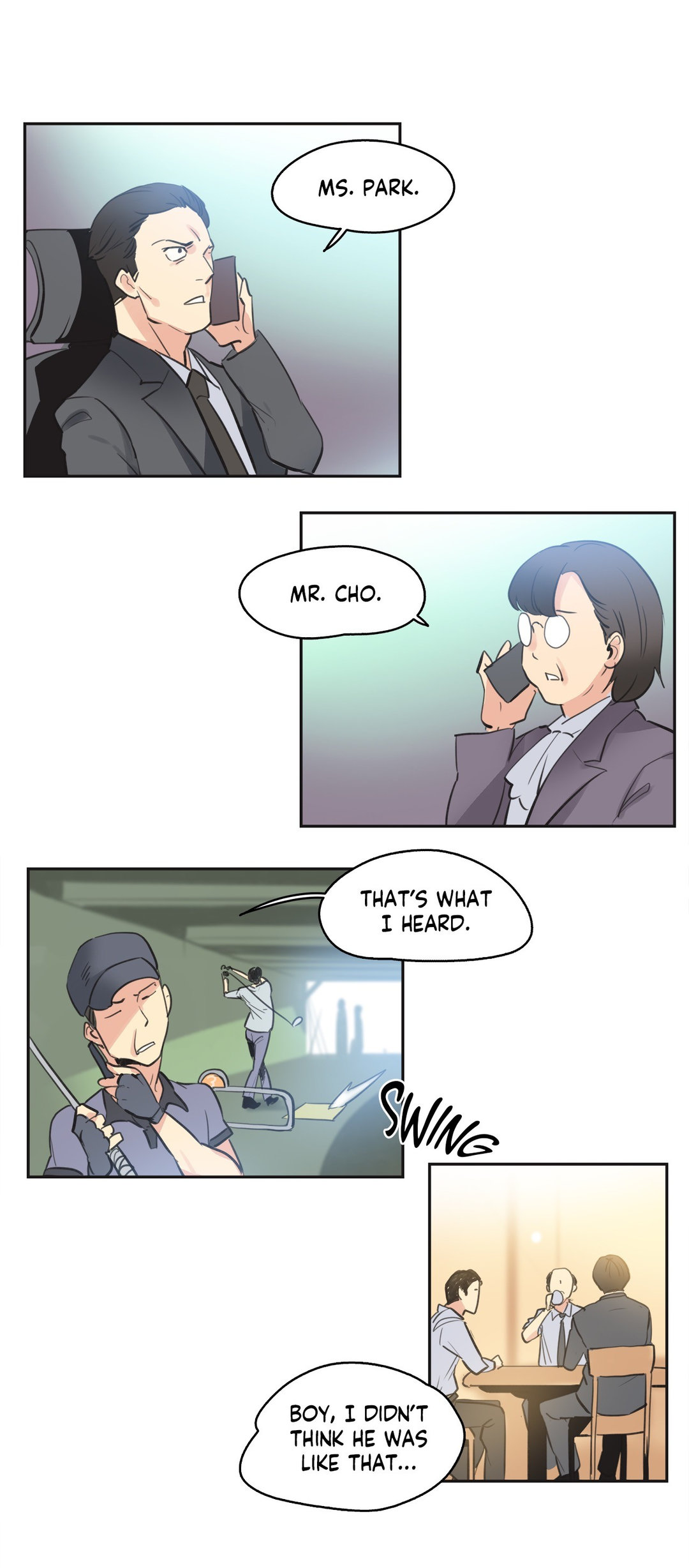Daddy’s Wild Oats chapter 79 page 19