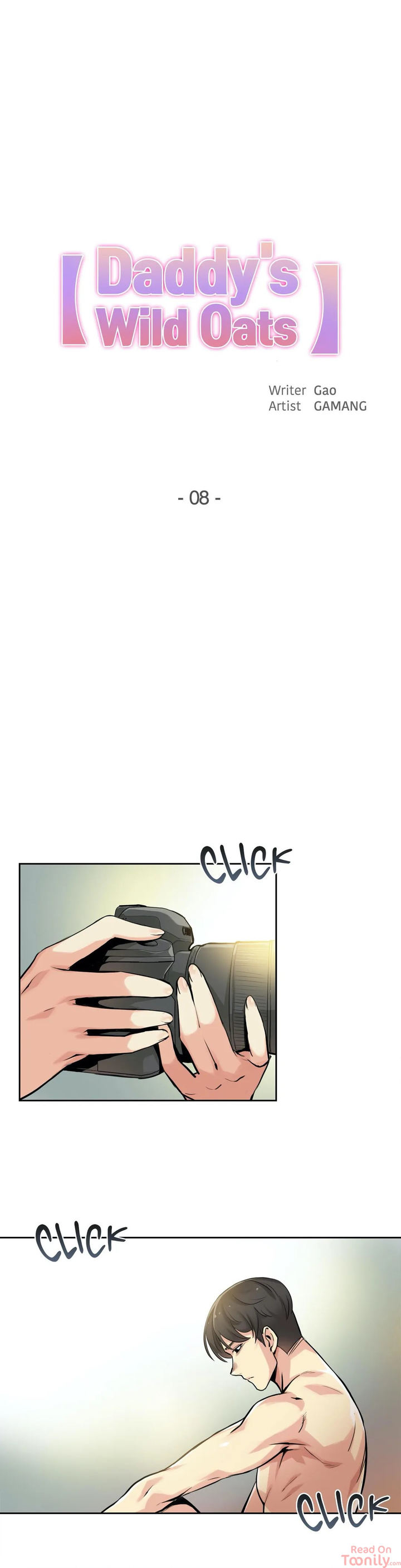 Daddy’s Wild Oats chapter 8 page 1