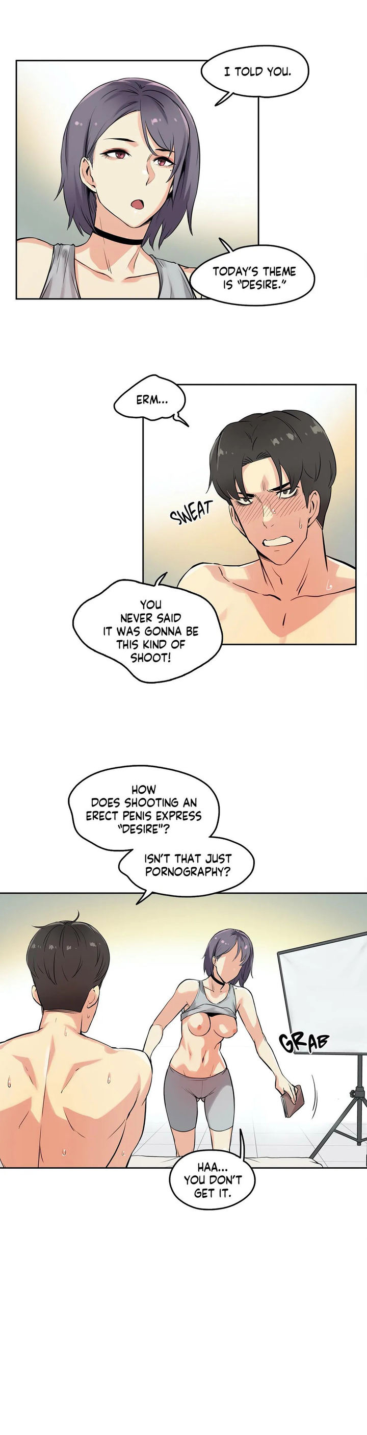 Daddy’s Wild Oats chapter 8 page 13