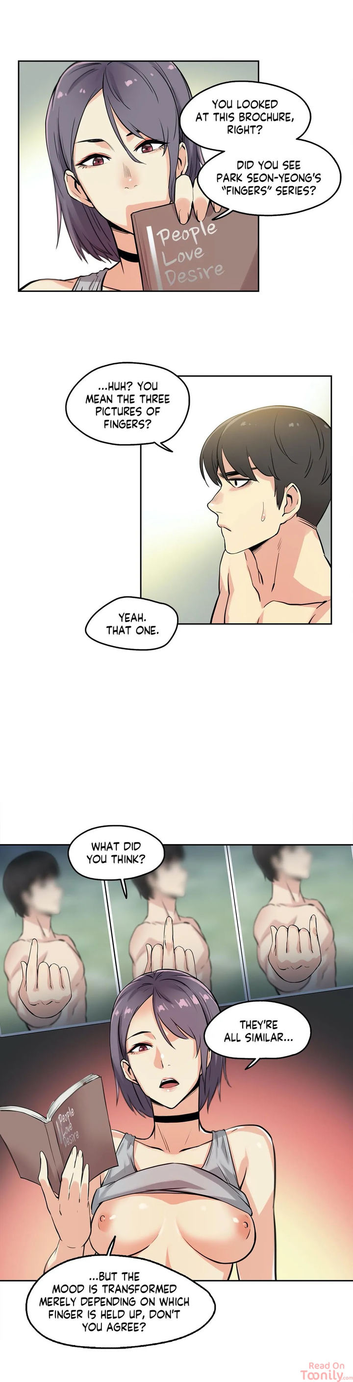 Daddy’s Wild Oats chapter 8 page 14