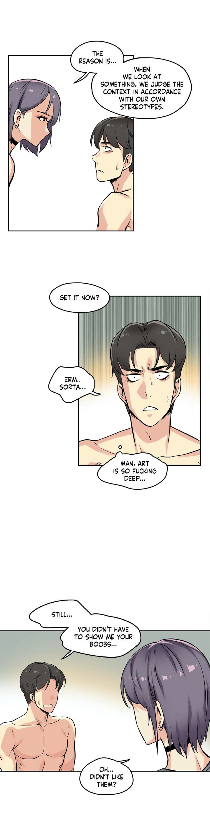 Daddy’s Wild Oats chapter 8 page 17