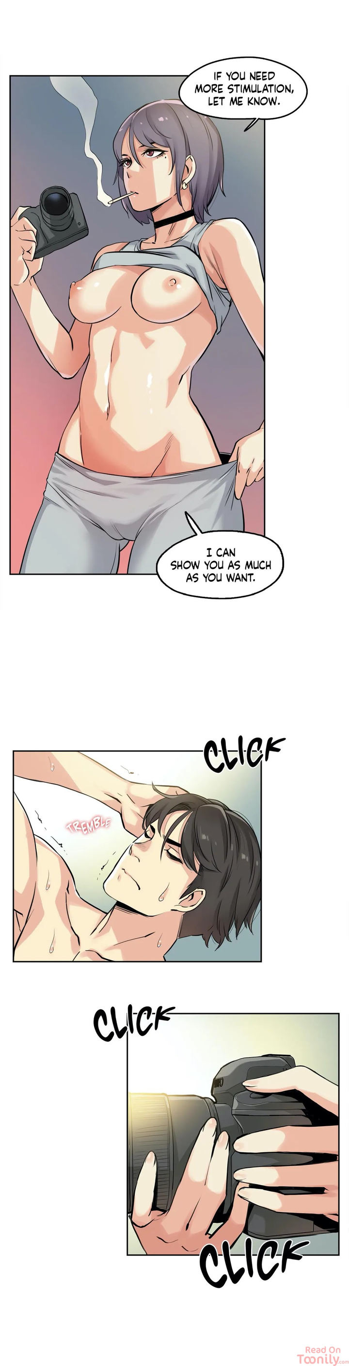 Daddy’s Wild Oats chapter 8 page 20
