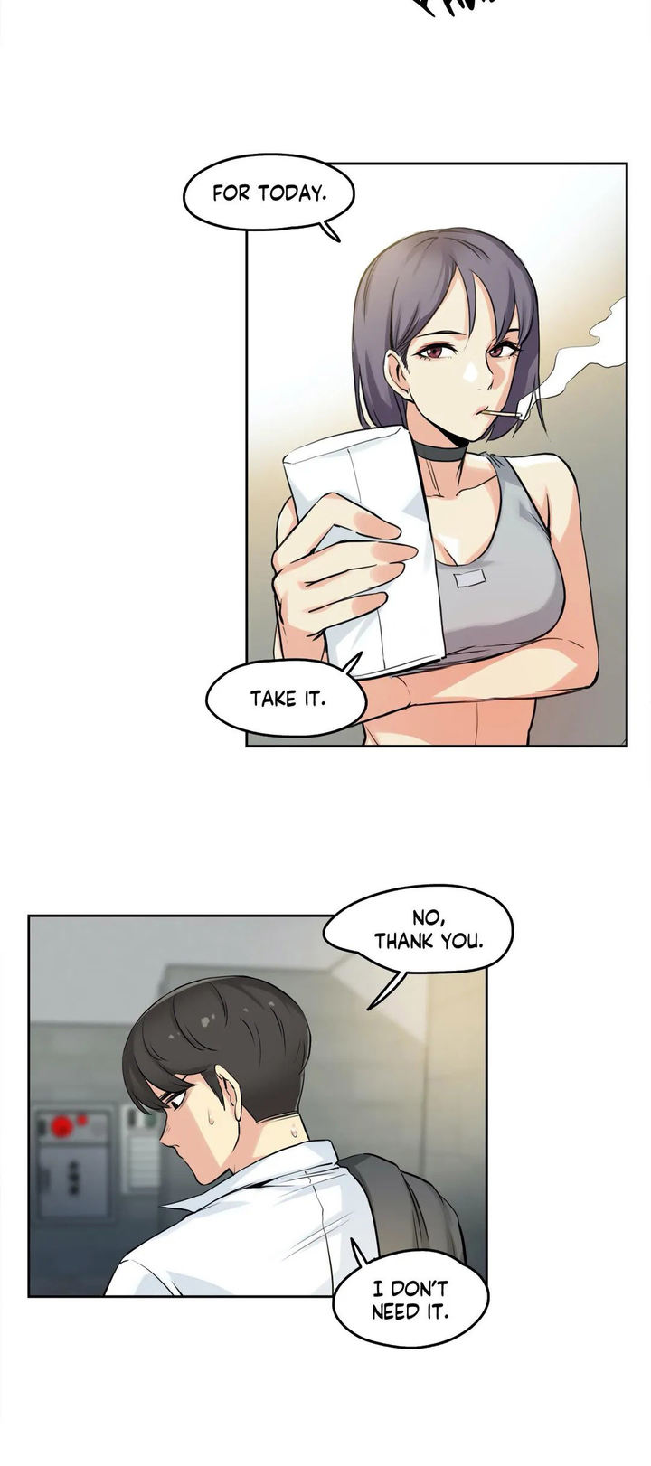 Daddy’s Wild Oats chapter 8 page 26