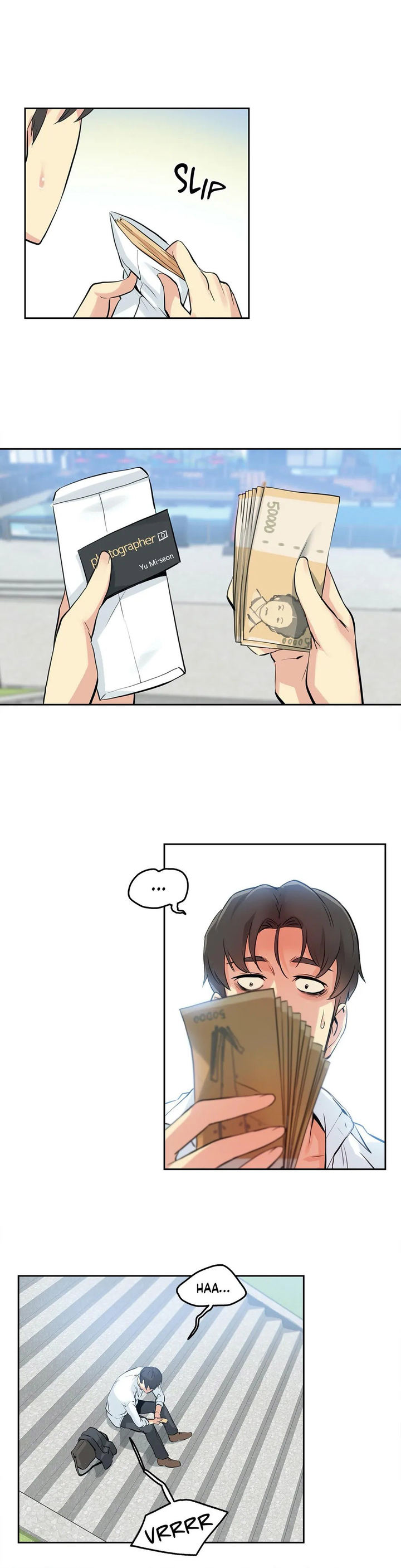 Daddy’s Wild Oats chapter 8 page 30