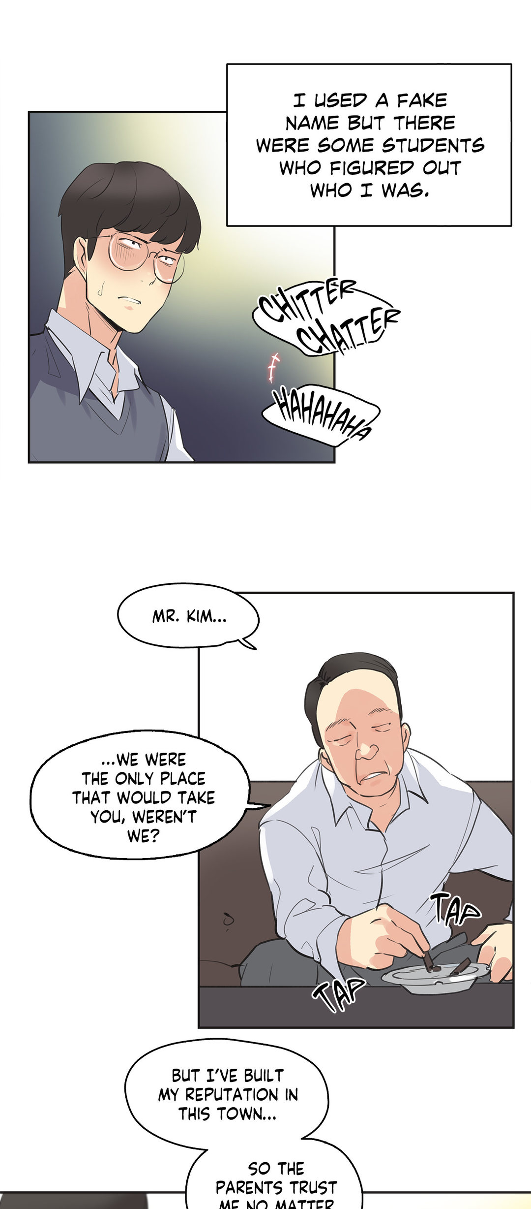 Daddy’s Wild Oats chapter 80 page 25