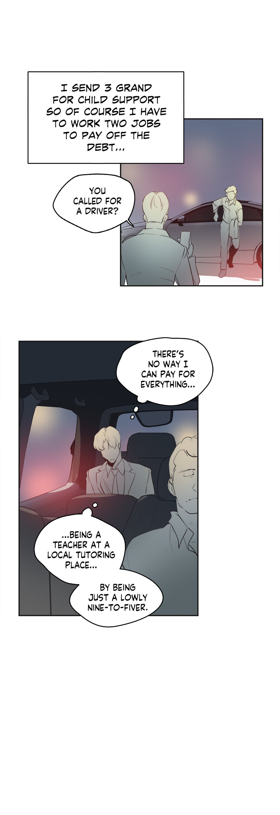 Daddy’s Wild Oats chapter 80 page 27