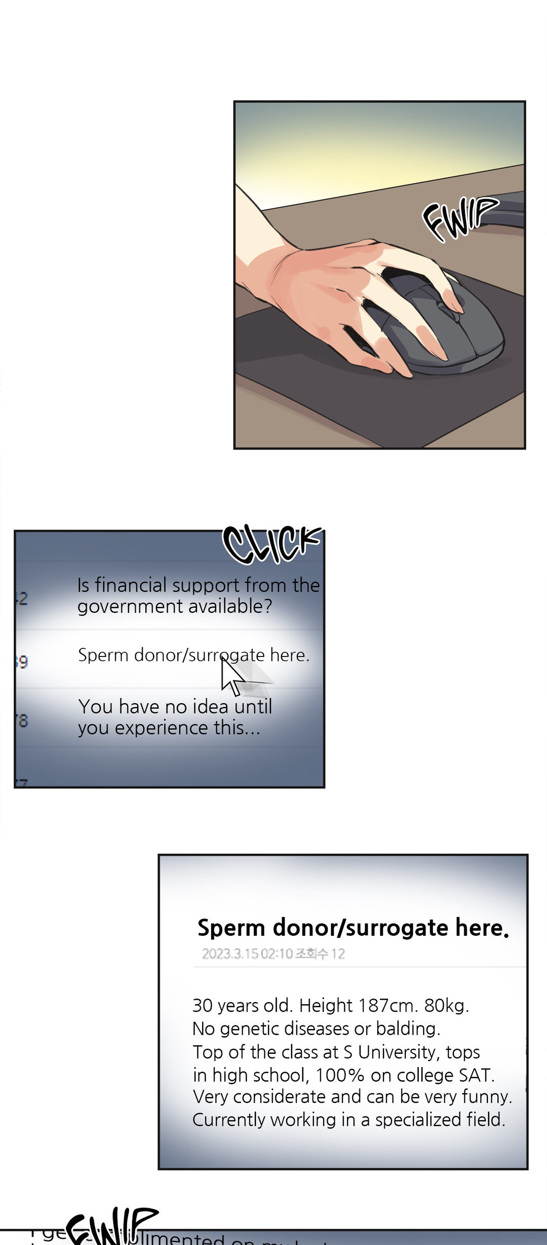 Daddy’s Wild Oats chapter 81 page 21