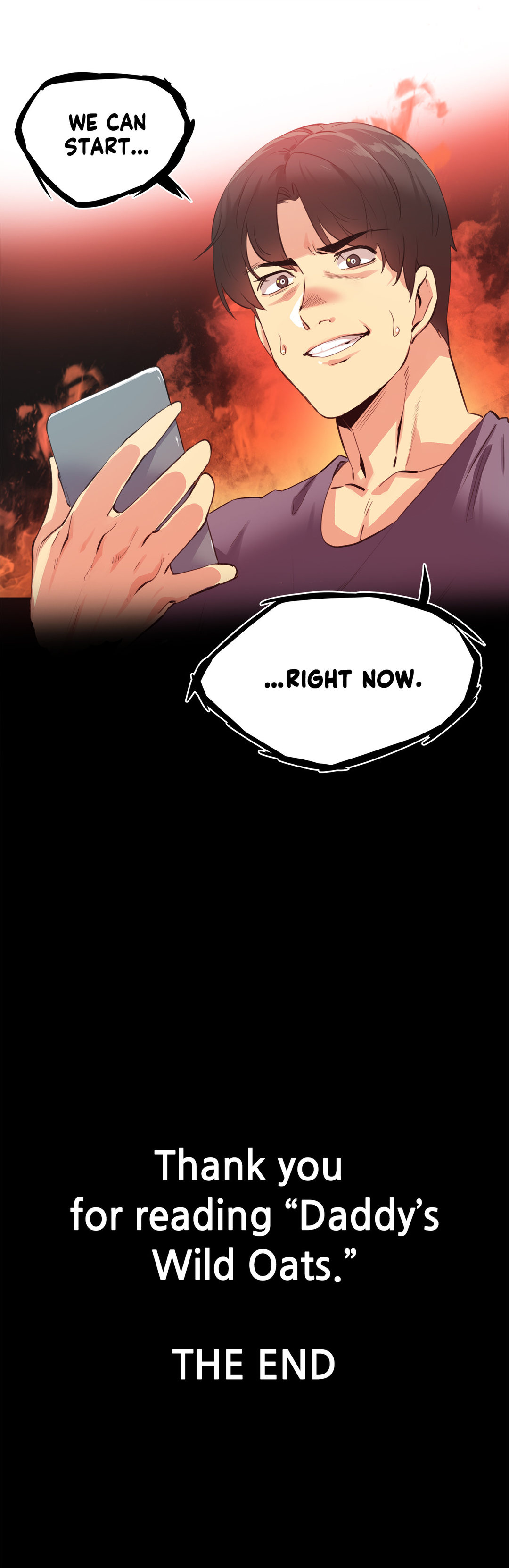 Daddy’s Wild Oats chapter 81 page 33