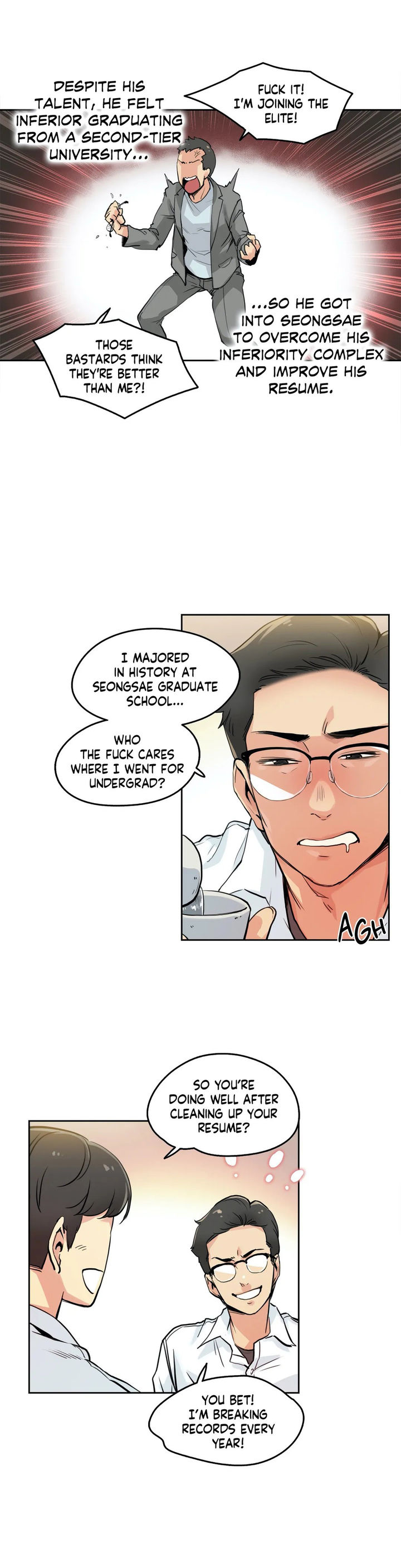 Daddy’s Wild Oats chapter 9 page 14