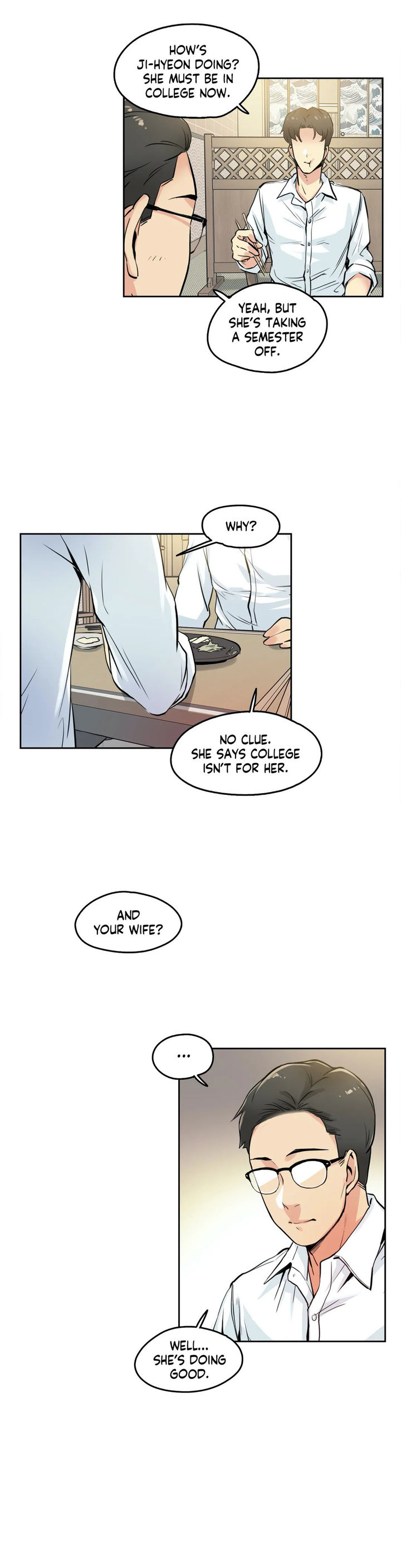 Daddy’s Wild Oats chapter 9 page 15