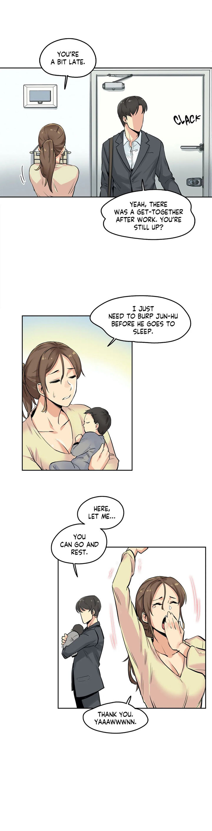 Daddy’s Wild Oats chapter 9 page 25