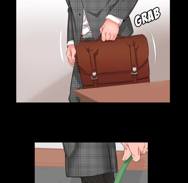Daddy’s Working chapter 1 page 6