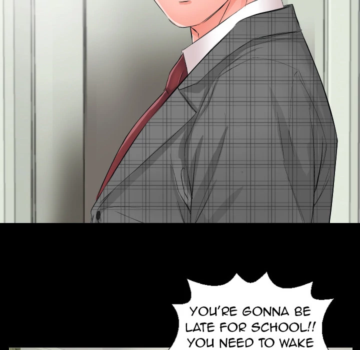 Daddy’s Working chapter 1 page 8