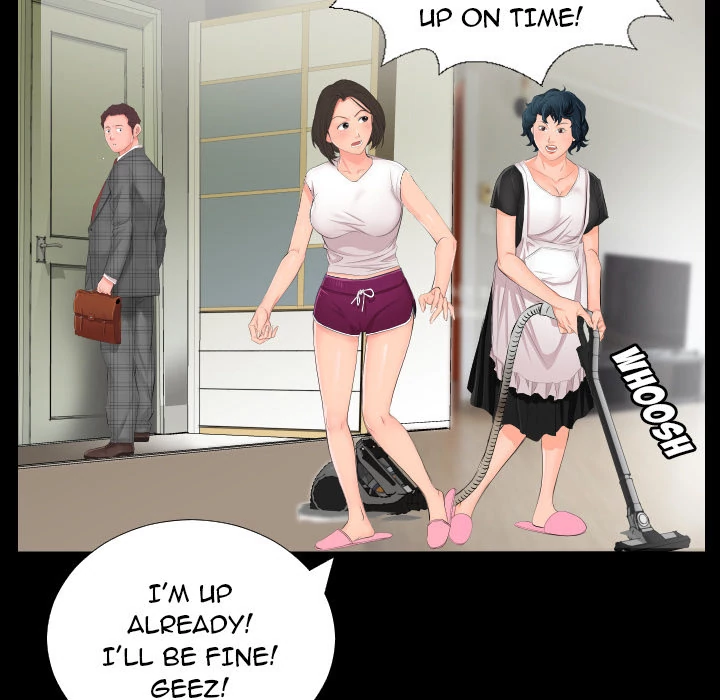 Daddy’s Working chapter 1 page 9