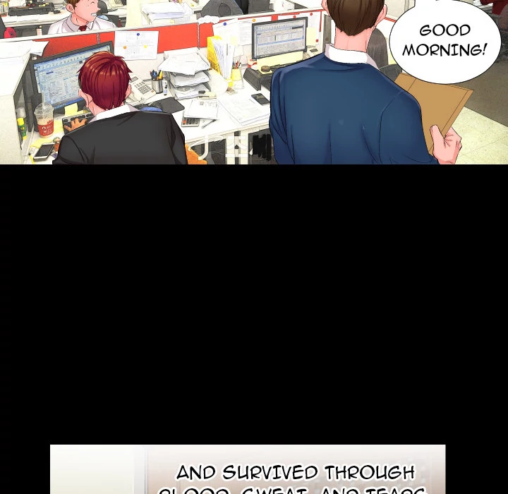Daddy’s Working chapter 1 page 18