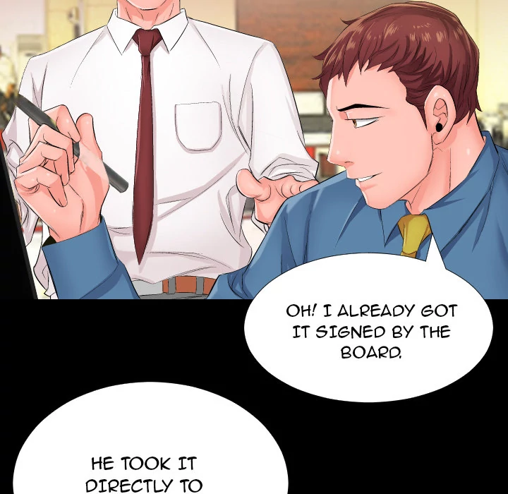 Daddy’s Working chapter 1 page 28
